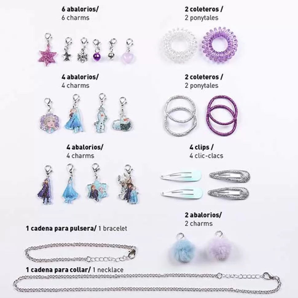 Brinquedos Frozen Frozen Ii Conjunto De Beleza 24 Pecas< Brinquedos Praia