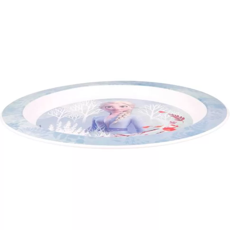 Brinquedos Frozen Frozen Ii Prato Micro Kids< Brinquedos De Cozinha