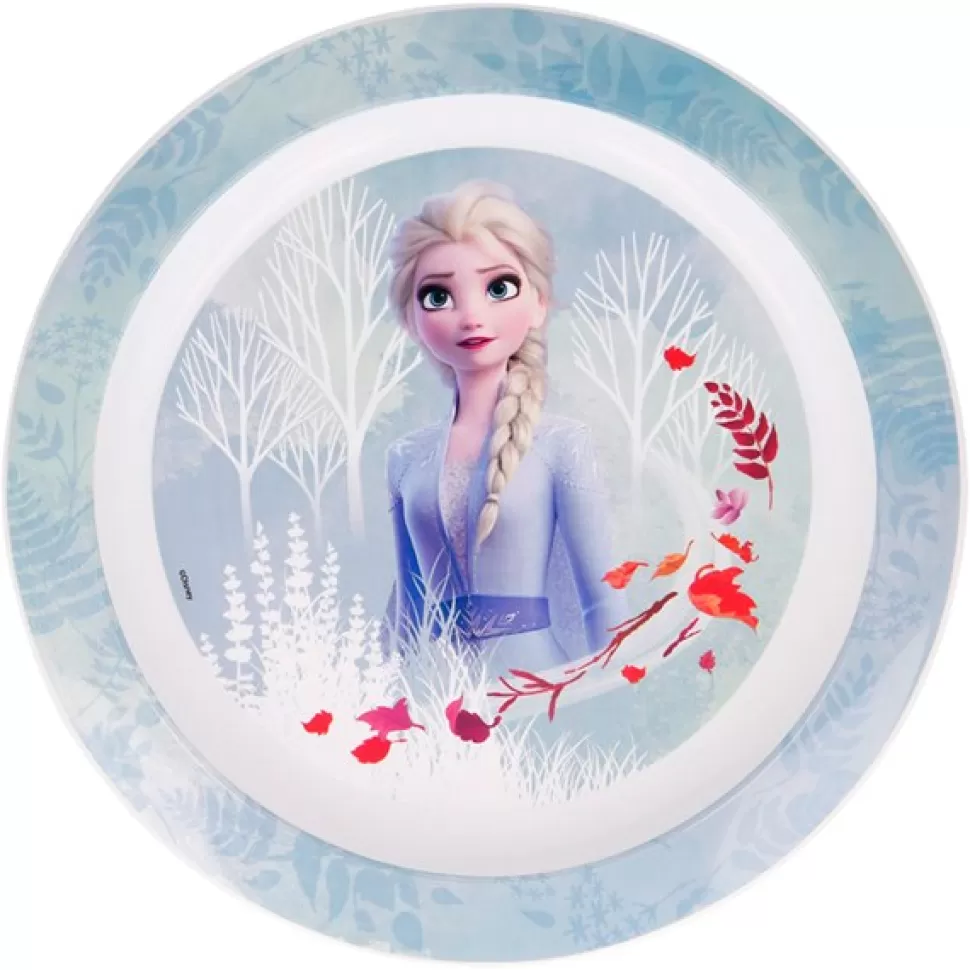 Brinquedos Frozen Frozen Ii Prato Micro Kids< Brinquedos De Cozinha