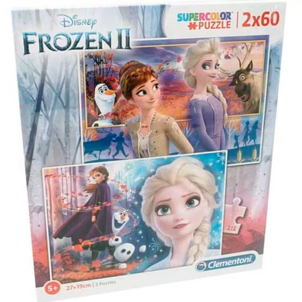 Store Brinquedos Frozen Frozen Puzzle 2X60P