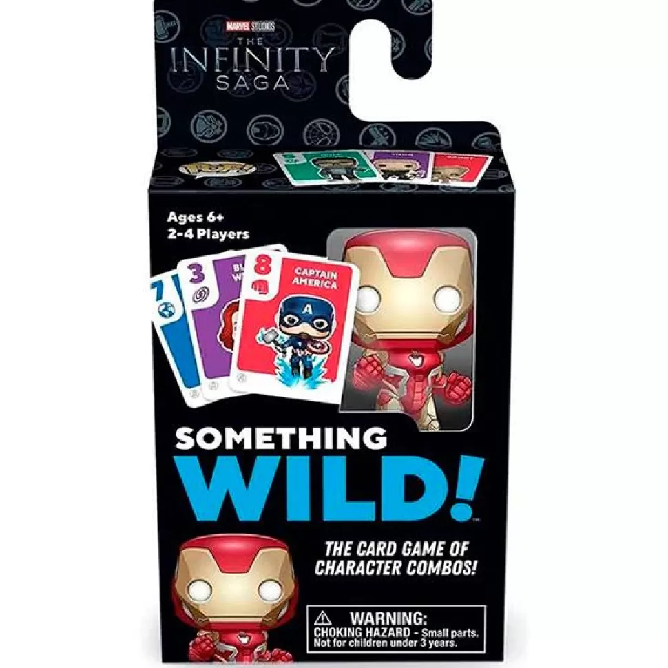 Clearance Brinquedos Funko Pop Marvel Funko Jogo De Cartas Something Wild Marvel Infinity Saga