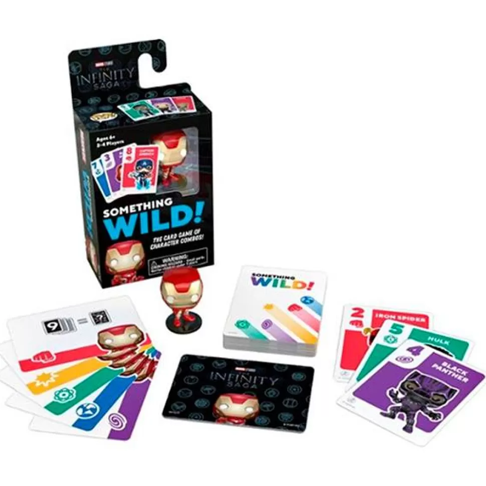 Clearance Brinquedos Funko Pop Marvel Funko Jogo De Cartas Something Wild Marvel Infinity Saga