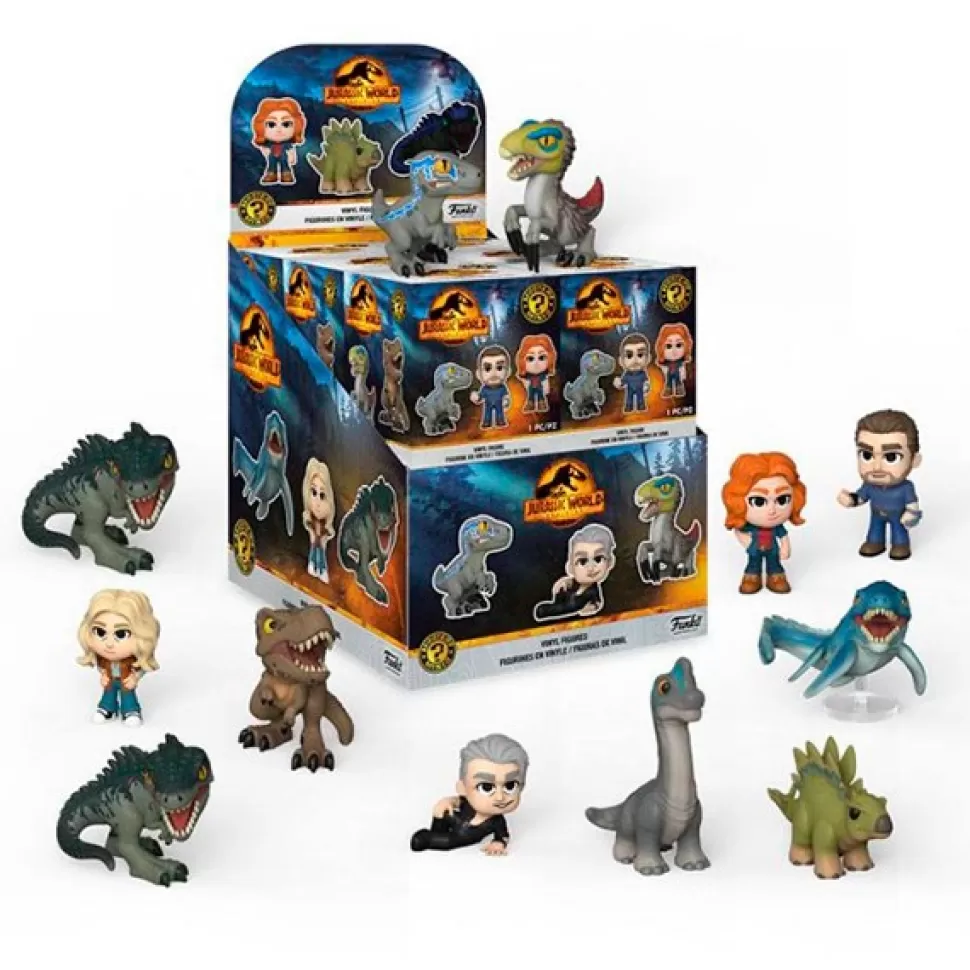 Brinquedos Funko Pop Jurassic World Funko Mystery Mini Jurassic World Figura< Brinquedos De Dinossauros