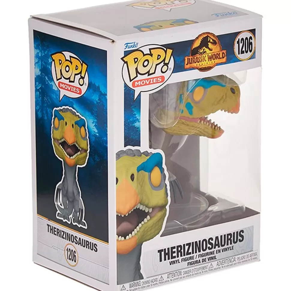 Brinquedos Funko Pop Jurassic World Funko Pop! Jurassic World Figura Therizinosaurus 1206< Brinquedos De Dinossauros