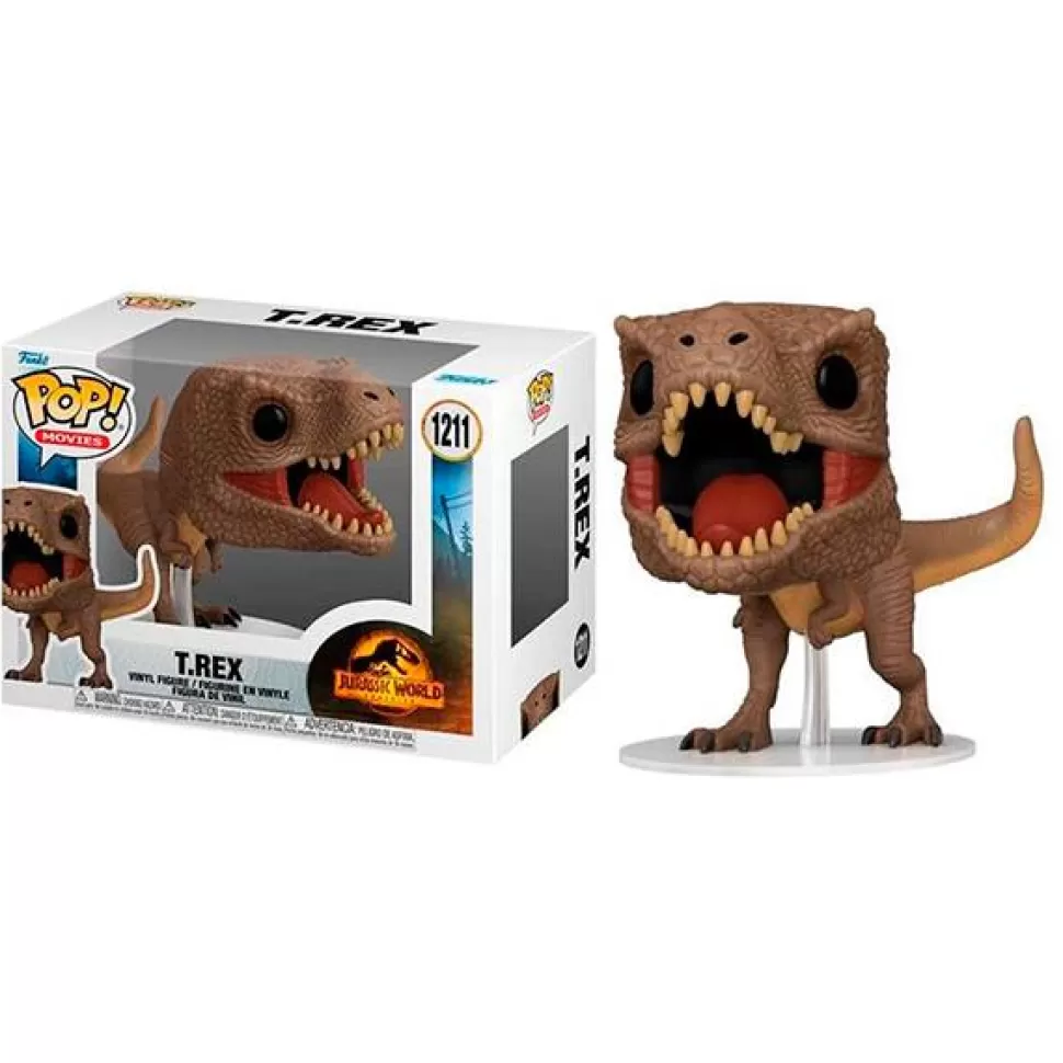 Brinquedos Funko Pop Jurassic World Funko Pop! Jurassic World Figura T-Rex 1211< Brinquedos De Dinossauros