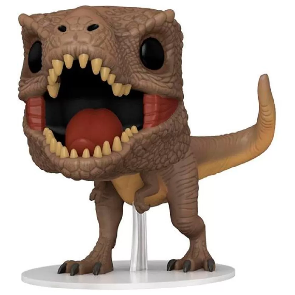 Brinquedos Funko Pop Jurassic World Funko Pop! Jurassic World Figura T-Rex 1211< Brinquedos De Dinossauros
