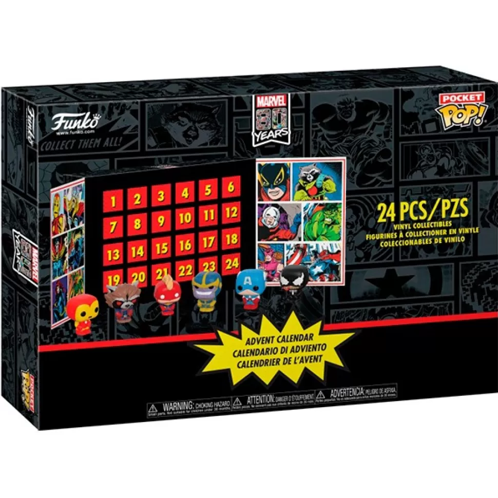 Brinquedos Funko Pop Marvel Funko Pop! Marvel Calendario Do Advento 80 Years< Brinquedos Super-Heróis