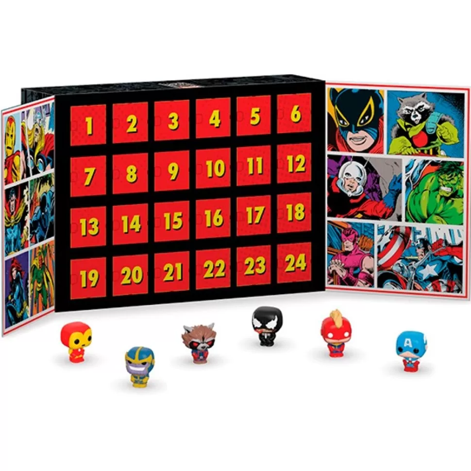 Brinquedos Funko Pop Marvel Funko Pop! Marvel Calendario Do Advento 80 Years< Brinquedos Super-Heróis