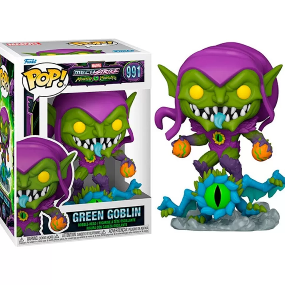 Brinquedos Funko Pop Marvel Funko Pop! Marvel Figura Green Goblin 991< Brinquedos Super-Heróis