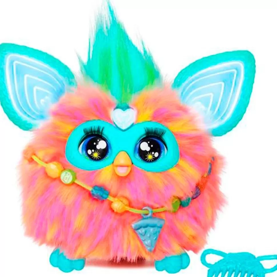 Sale Brinquedos Furby Furby Interativo Peluche Cor Coral