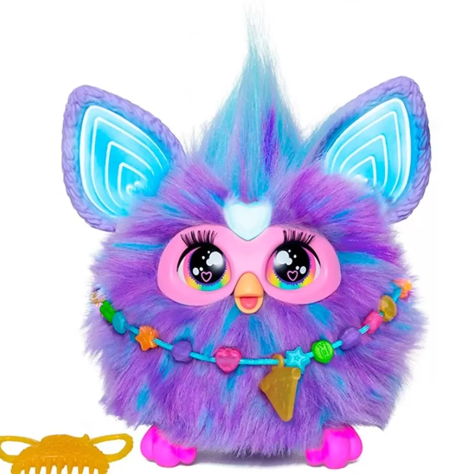 Hot Brinquedos Furby Furby Interativo Peluche Cor Lilas
