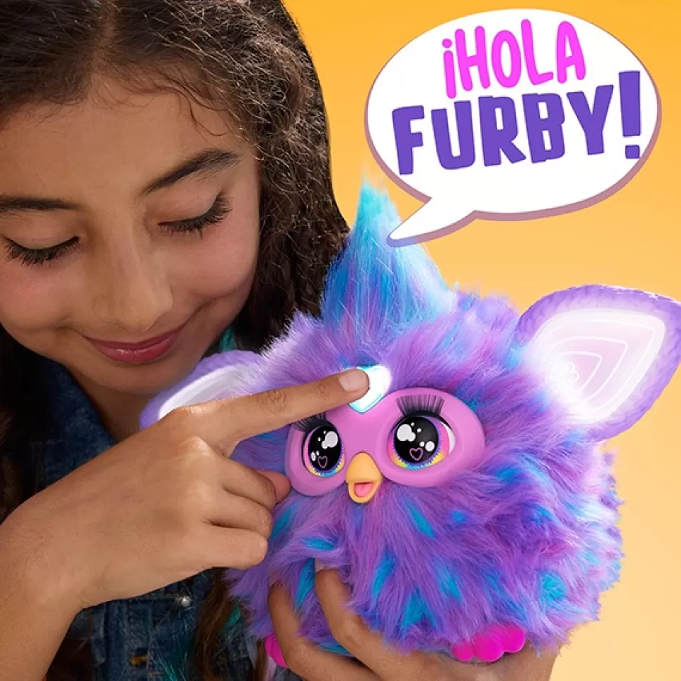 Hot Brinquedos Furby Furby Interativo Peluche Cor Lilas