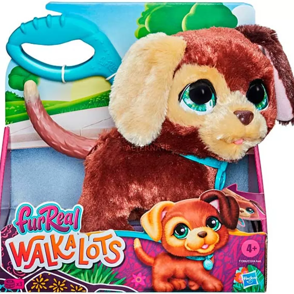 Brinquedos FurReal Furreal Cachorro De Estimacao Walkalots< Peluche Interativo