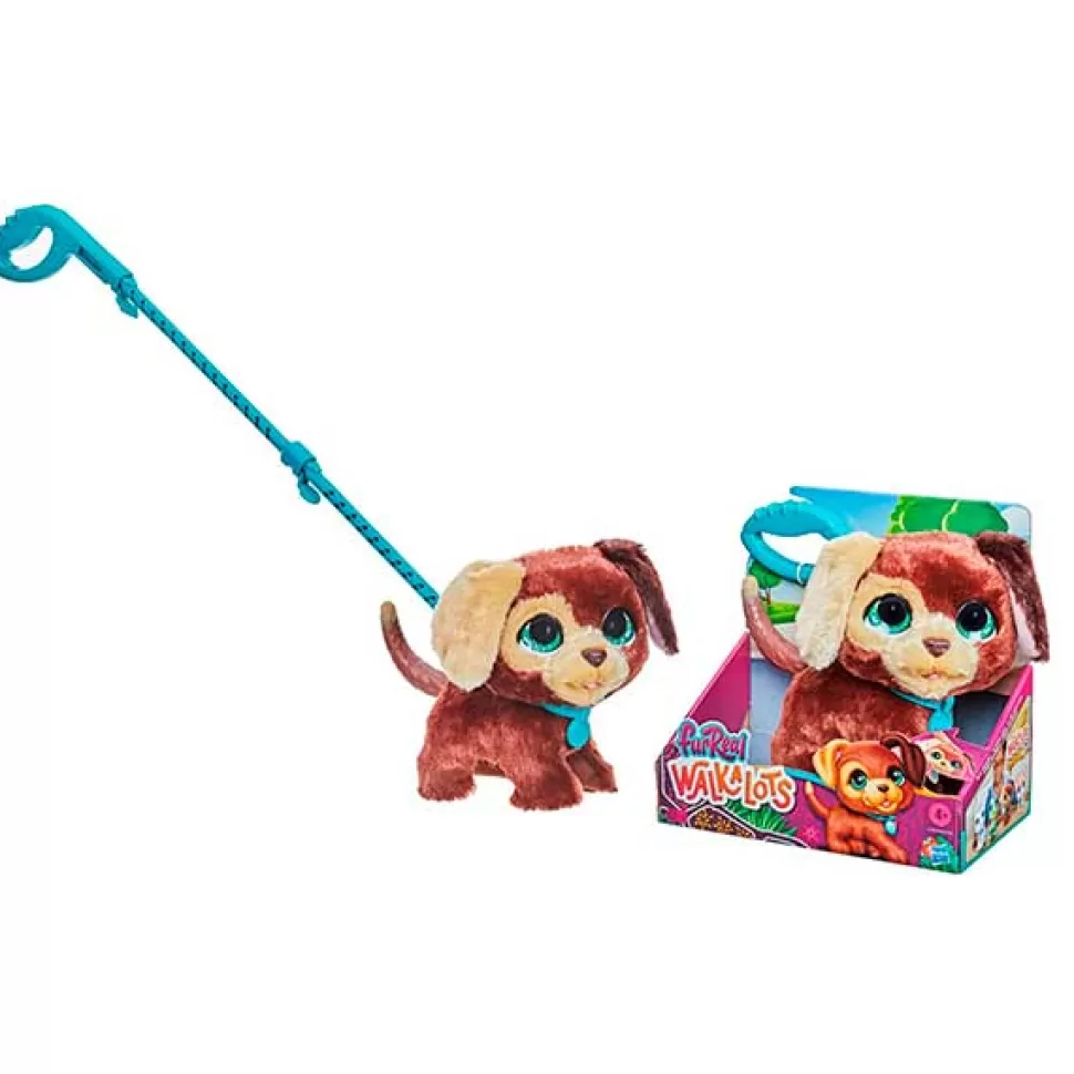 Brinquedos FurReal Furreal Cachorro De Estimacao Walkalots< Peluche Interativo