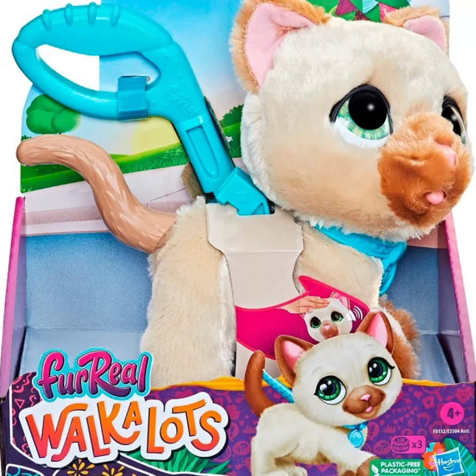 Flash Sale Brinquedos FurReal Furreal Cat Walkalots Interativo