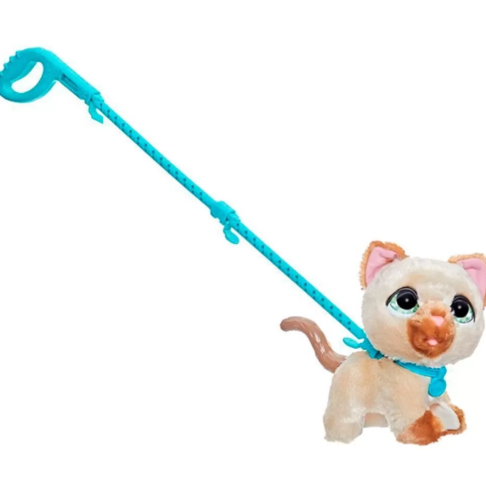 Flash Sale Brinquedos FurReal Furreal Cat Walkalots Interativo