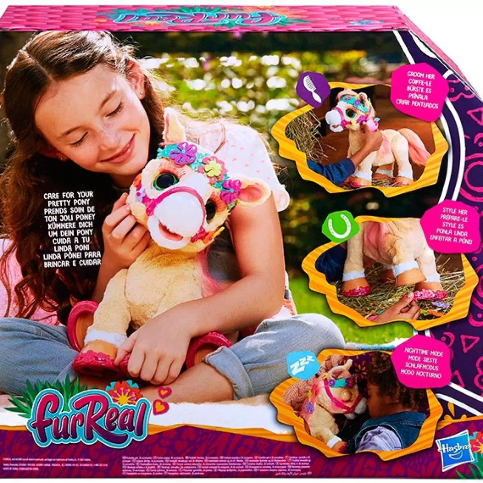 Flash Sale Brinquedos FurReal Furreal Friends Peluche Canela Meu Ponei