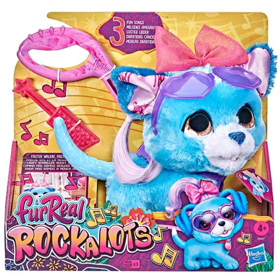 Cheap Brinquedos FurReal Furreal Mascota Rockalots