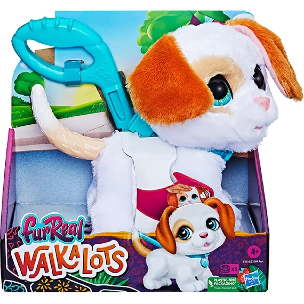 Discount Brinquedos FurReal Furreal Puppy Walkalots Interactive