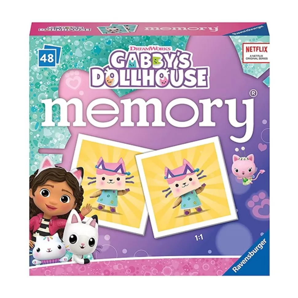 Outlet Brinquedos Gabby Gabby'S Dollhouse Memory