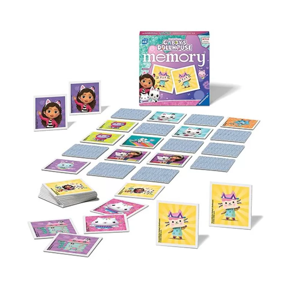 Outlet Brinquedos Gabby Gabby'S Dollhouse Memory