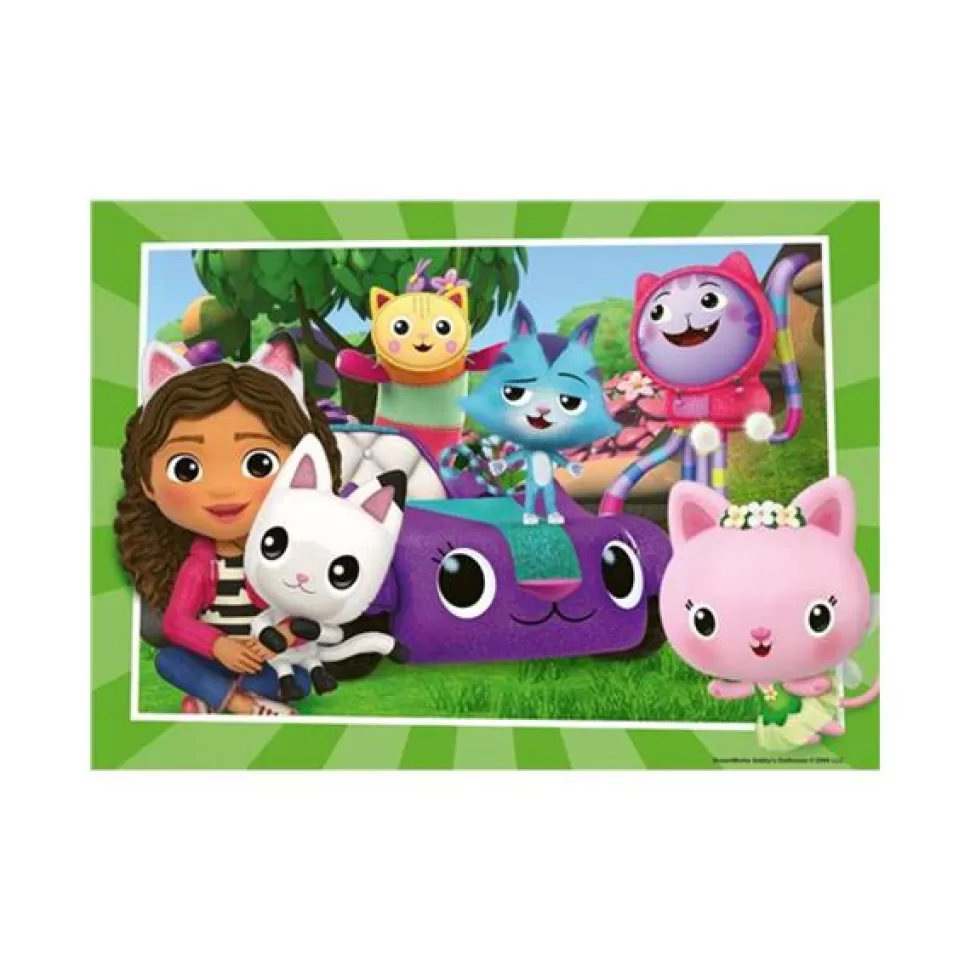 Outlet Brinquedos Gabby Gabby'S Dollhouse Quebra-Cabeca 4X42P