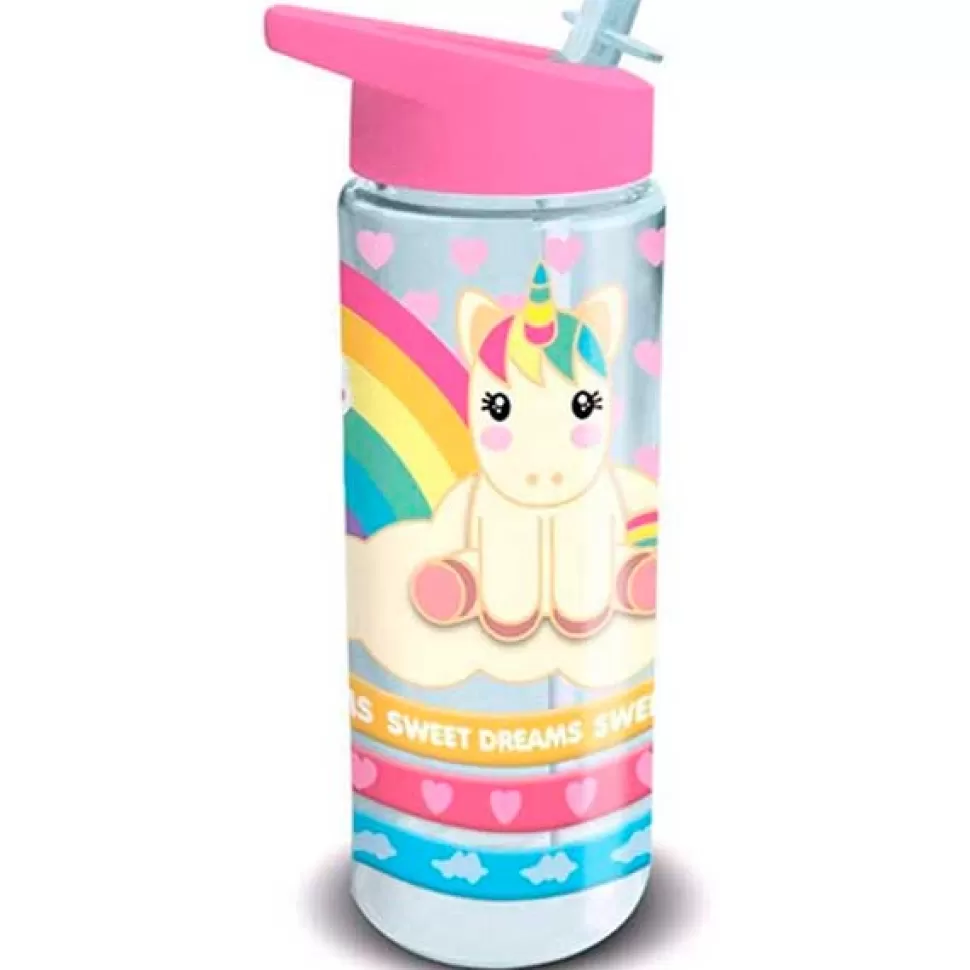 Brinquedos Kids Euroswan Garrafa De Plastico Unicórnio 500Ml< Brinquedos Unicórnios