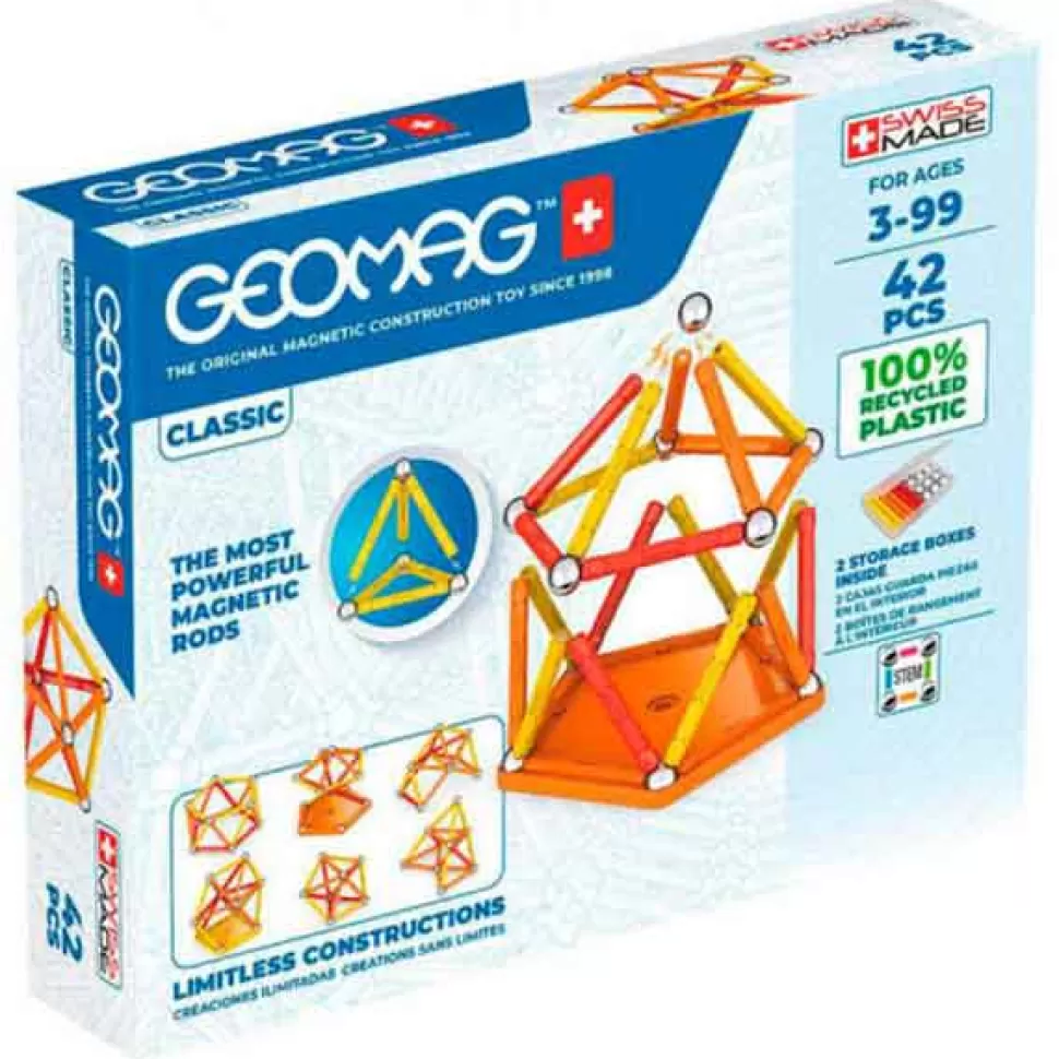 Online Jogos de tabuleiro Geomag Geomag 42P Green