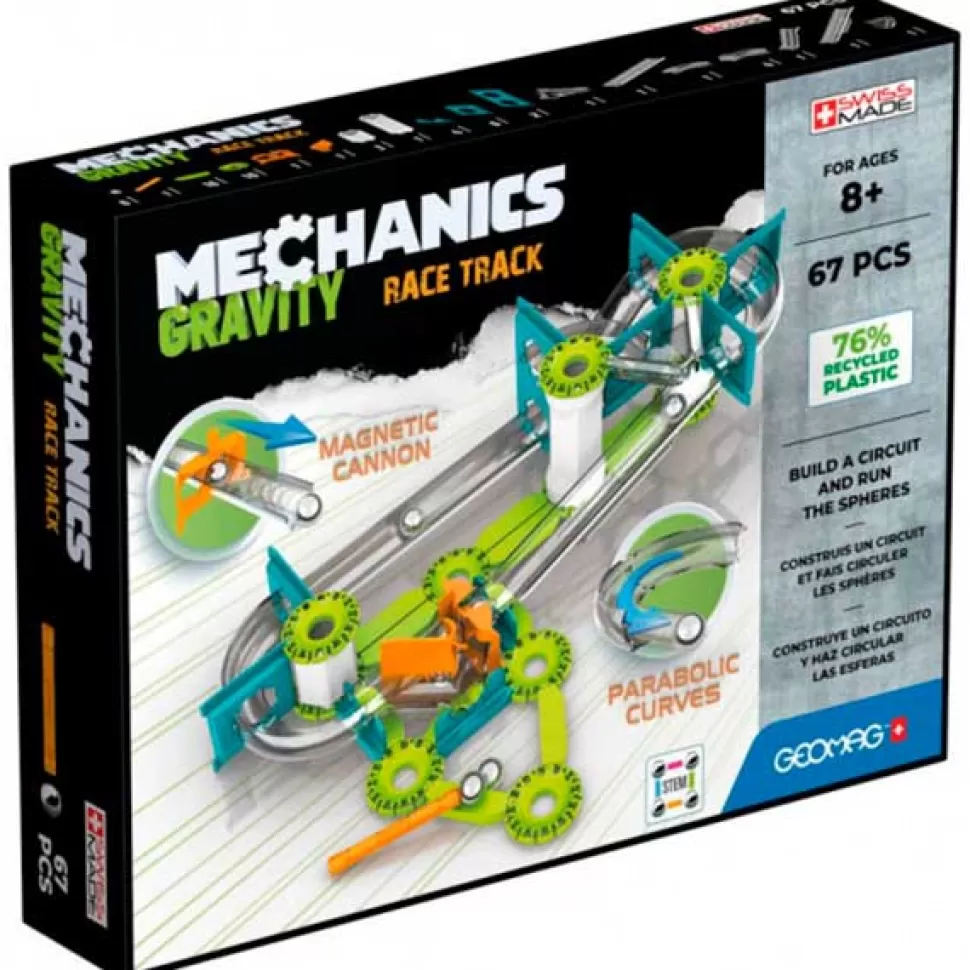 Sale Jogos de tabuleiro Geomag Geomag Mechanics Gravity Race 67P