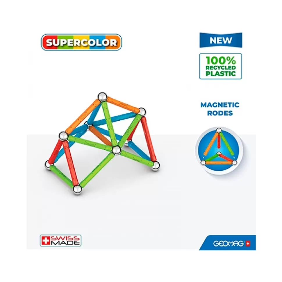 Flash Sale Brinquedos Geomag Geomag Supercolor 42P
