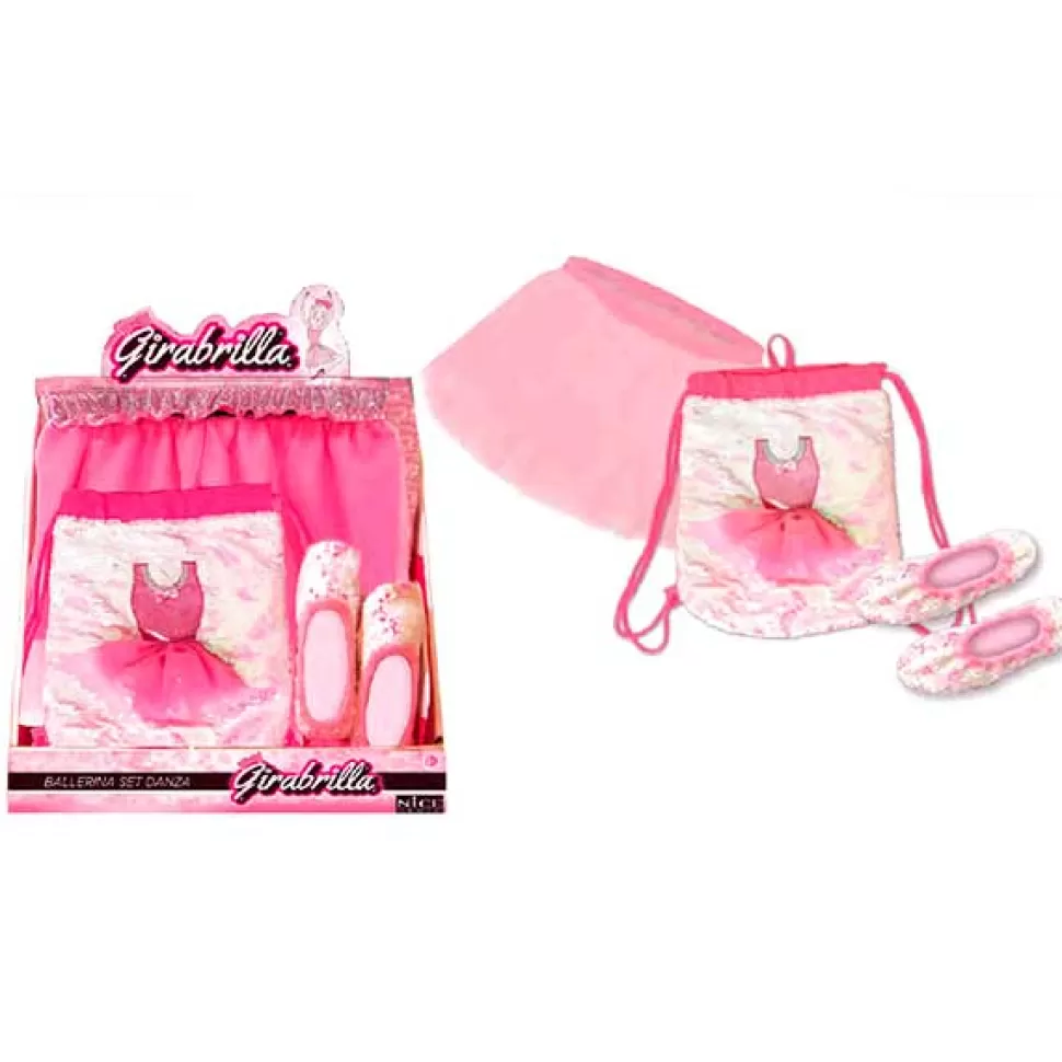 Outlet Brinquedos Nice Girabrilla Conjunto De Bailarina