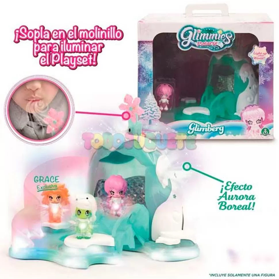 Cheap Brinquedos Glimmies Glimmies Figura Polaris Glimberg