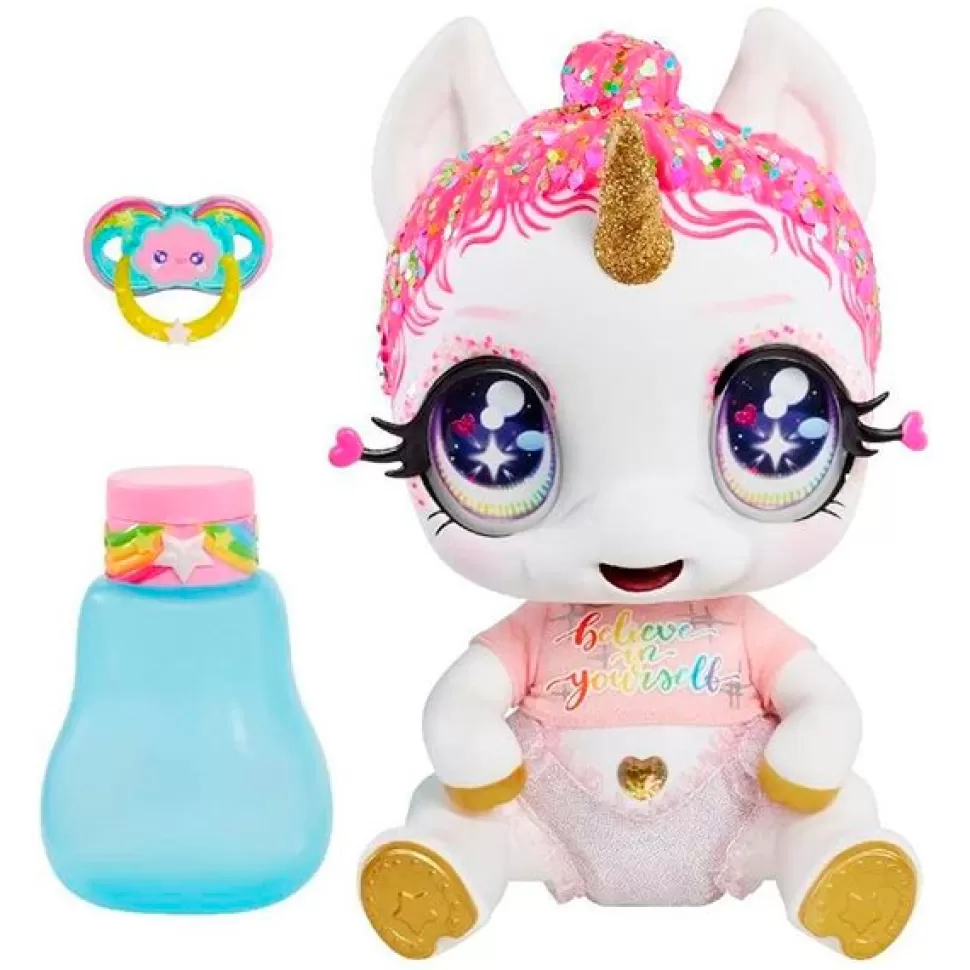 Brinquedos Glitter Babyz Glitter Babyz Unicorns Branco< Brinquedos Unicórnios