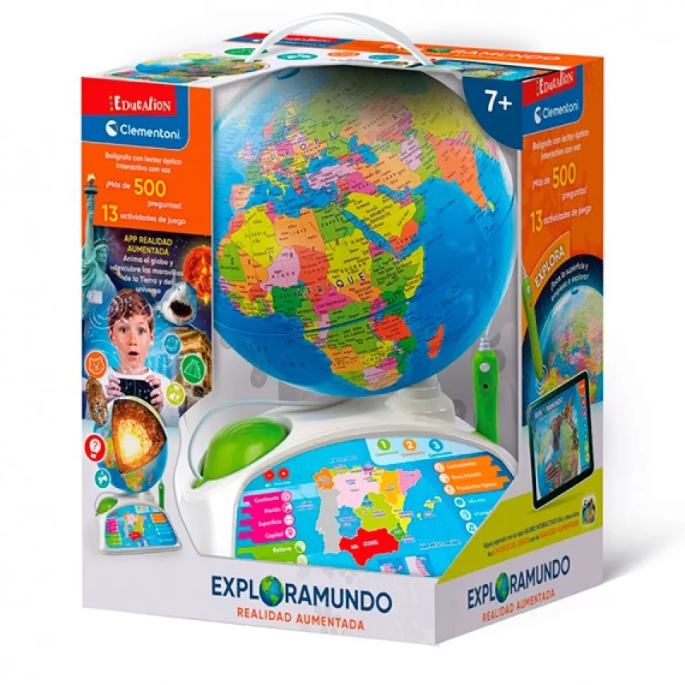Brinquedos Clementoni Globo De Realidade Aumentada< Brinquedos Científicos