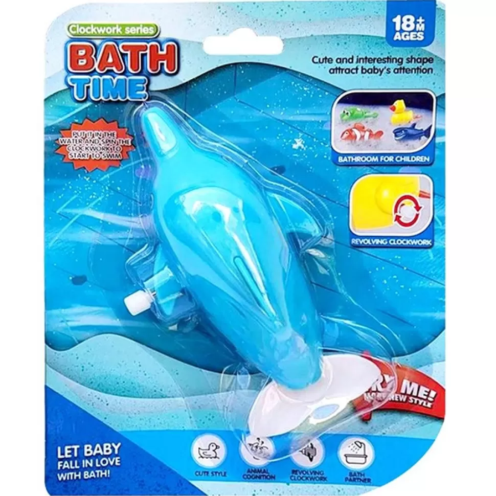 Brinquedos Fantastiko Golfinho Nadador De Corda< Brinquedos Piscina