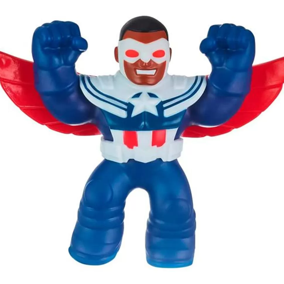 Brinquedos Goo Jit Zu Goo Jit Zu Figura Sam Wilson Marvel< Brinquedos Super-Heróis
