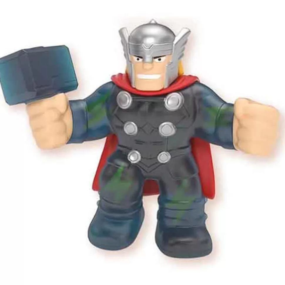 Brinquedos Goo Jit Zu Goo Jit Zu Figura Thor Marvel< Brinquedos Super-Heróis