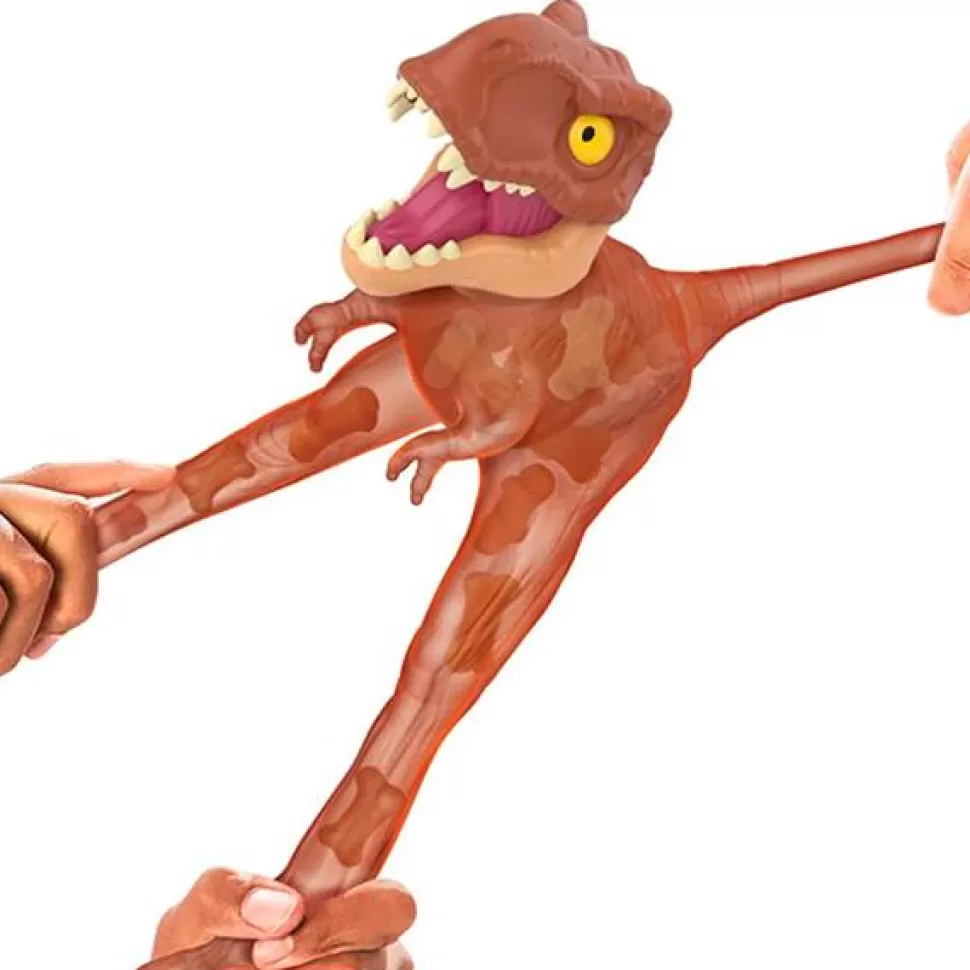 Brinquedos Goo Jit Zu Goo Jit Zu Figura T-Rex Jurassic World< Brinquedos Super-Heróis