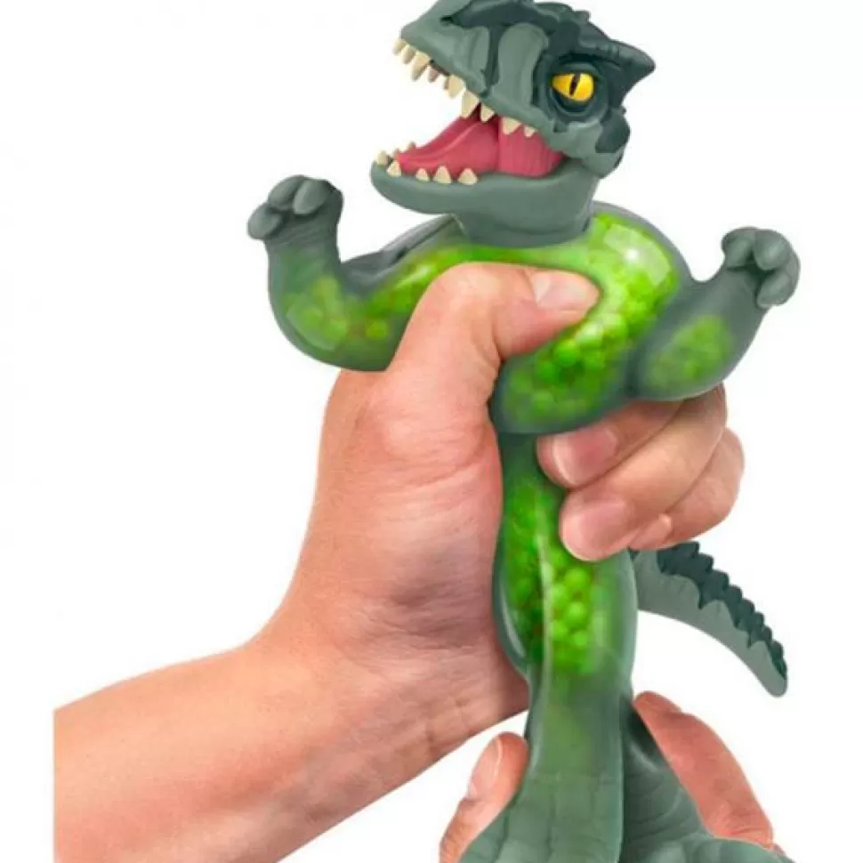 Brinquedos Goo Jit Zu Goo Jit Zu Figure Gigantosaurus Jurassic World< Brinquedos Super-Heróis