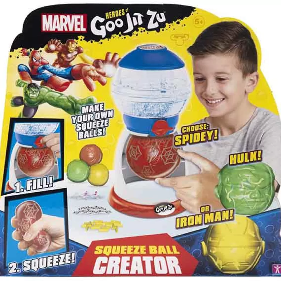 Brinquedos Goo Jit Zu Goo Jit Zu Maquina De Criacao Marvel< Brinquedos Super-Heróis