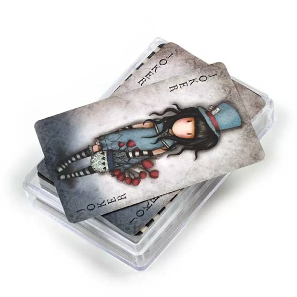 Fashion Brinquedos Gorjuss Gorjuss Jogo De Tabuleiro Baralho De Cartas