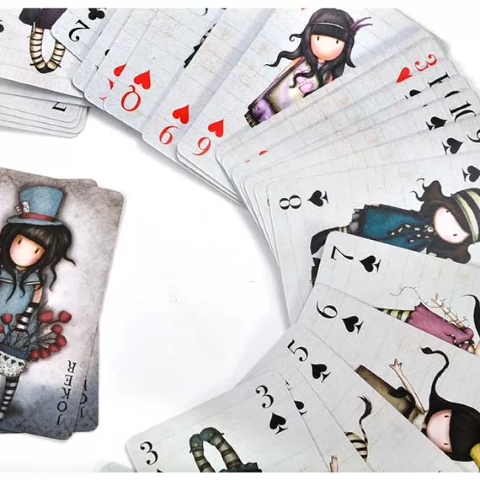 Fashion Brinquedos Gorjuss Gorjuss Jogo De Tabuleiro Baralho De Cartas