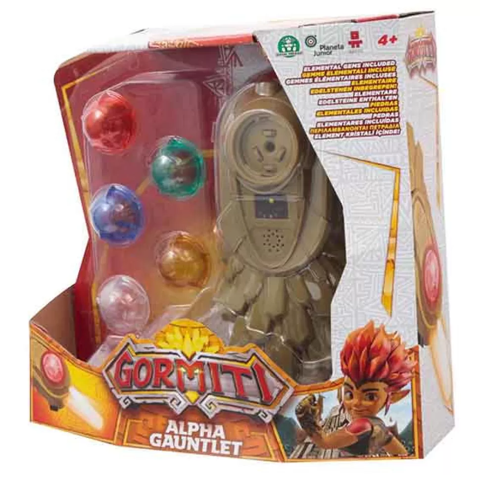 Brinquedos Gormiti Gormiti Bracelete Alpha Gauntlet S3< Brinquedos Super-Heróis