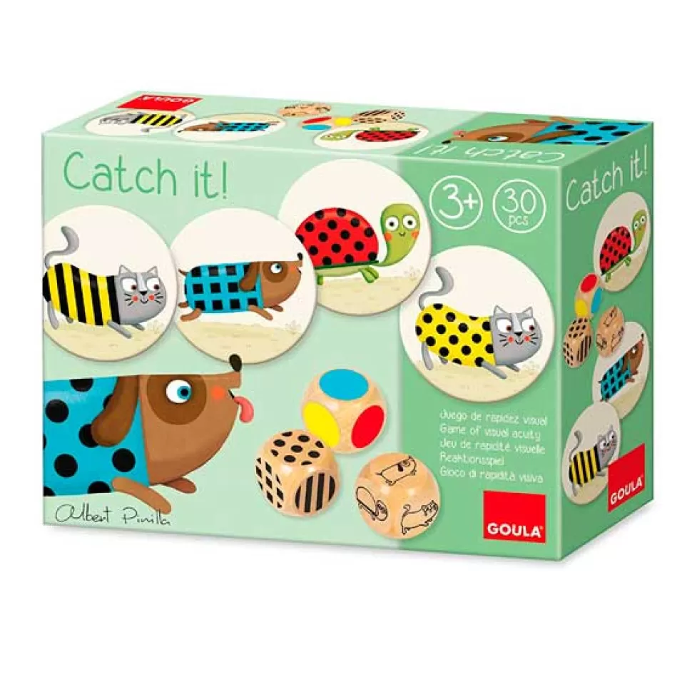 Fashion Brinquedos Goula Goula Jogo Catch It
