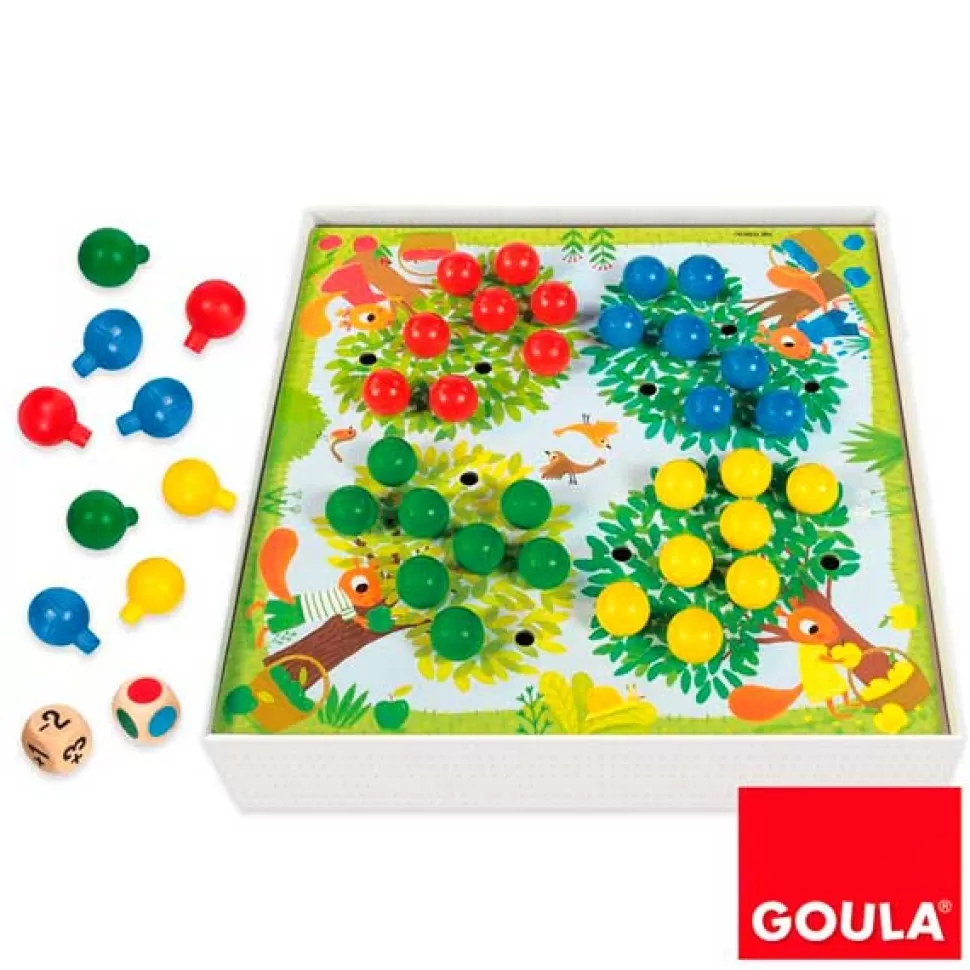 Hot Brinquedos Goula Goula Jogo De Arvore