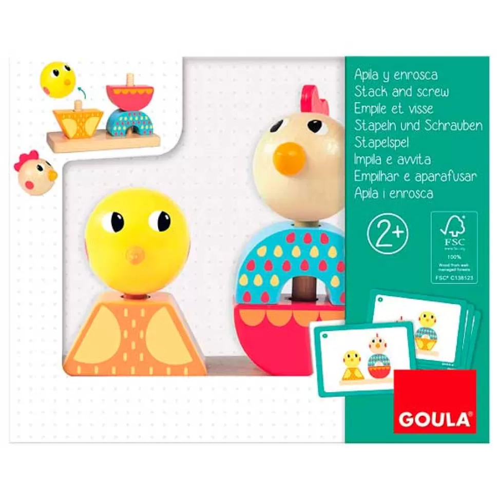 Cheap Brinquedos Goula Goula Jogo Empilhados E Aparafusado