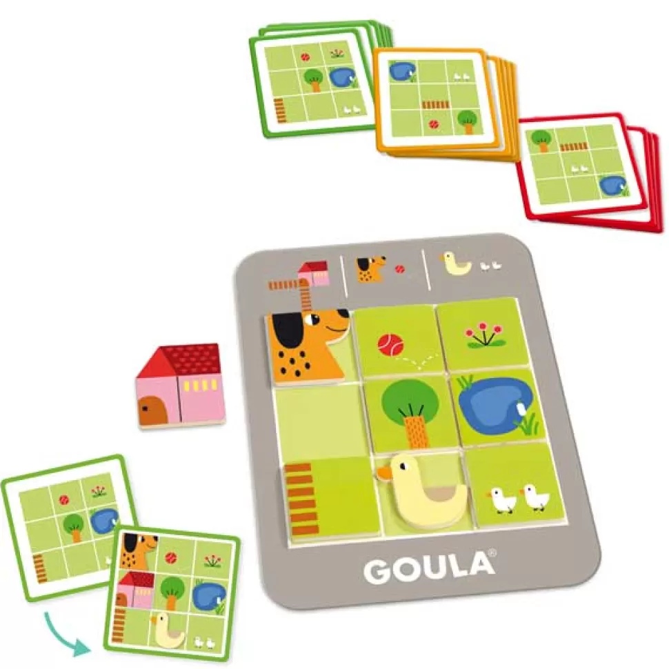 Brinquedos Goula Goula Jogo Farm Madeira< Brinquedos De Madeira