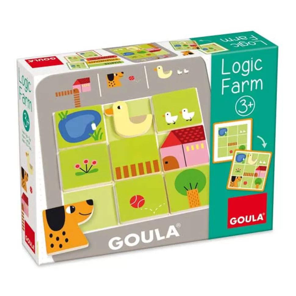 Brinquedos Goula Goula Jogo Farm Madeira< Brinquedos De Madeira