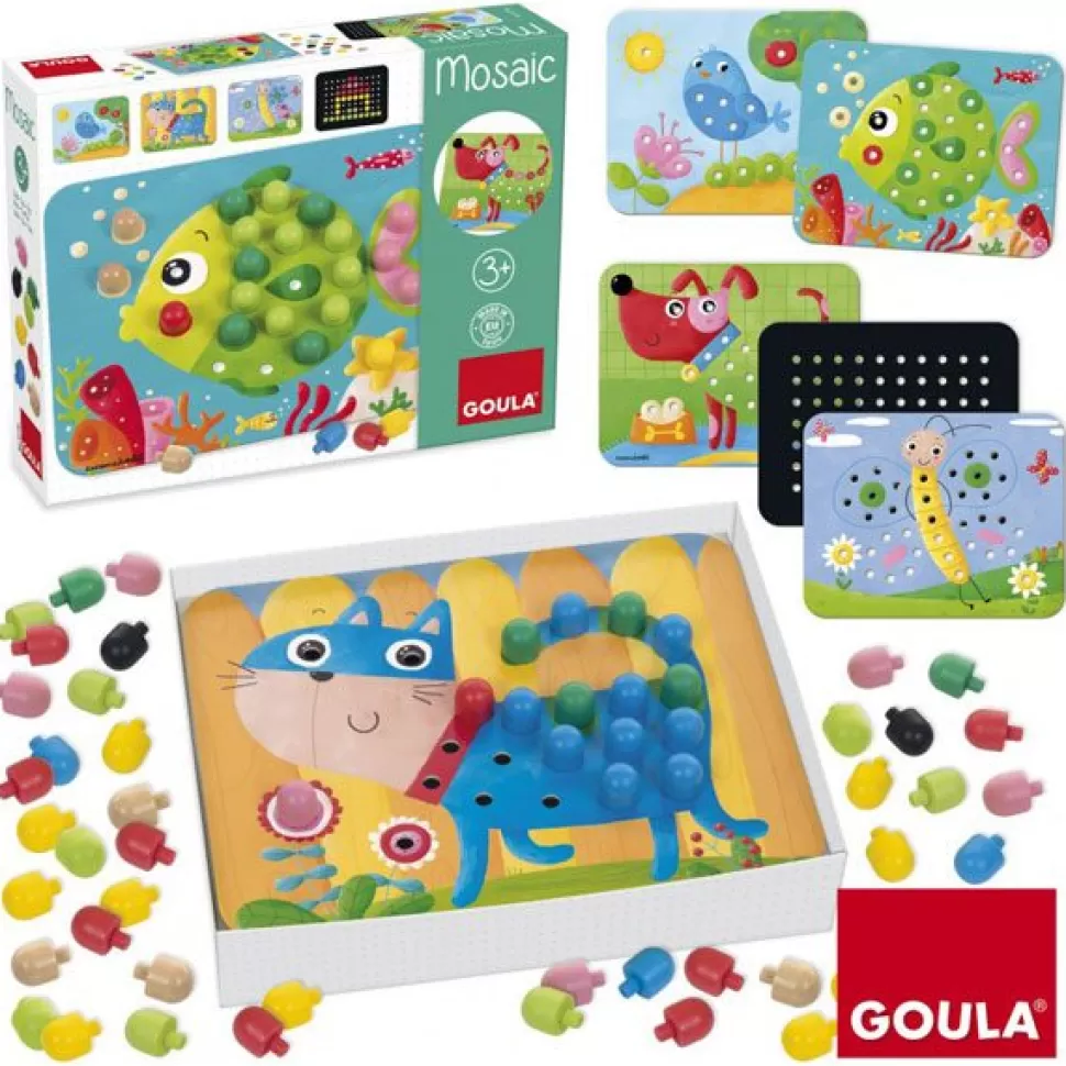 Brinquedos Goula Goula Jogo Mosaico< Brinquedos Educativos