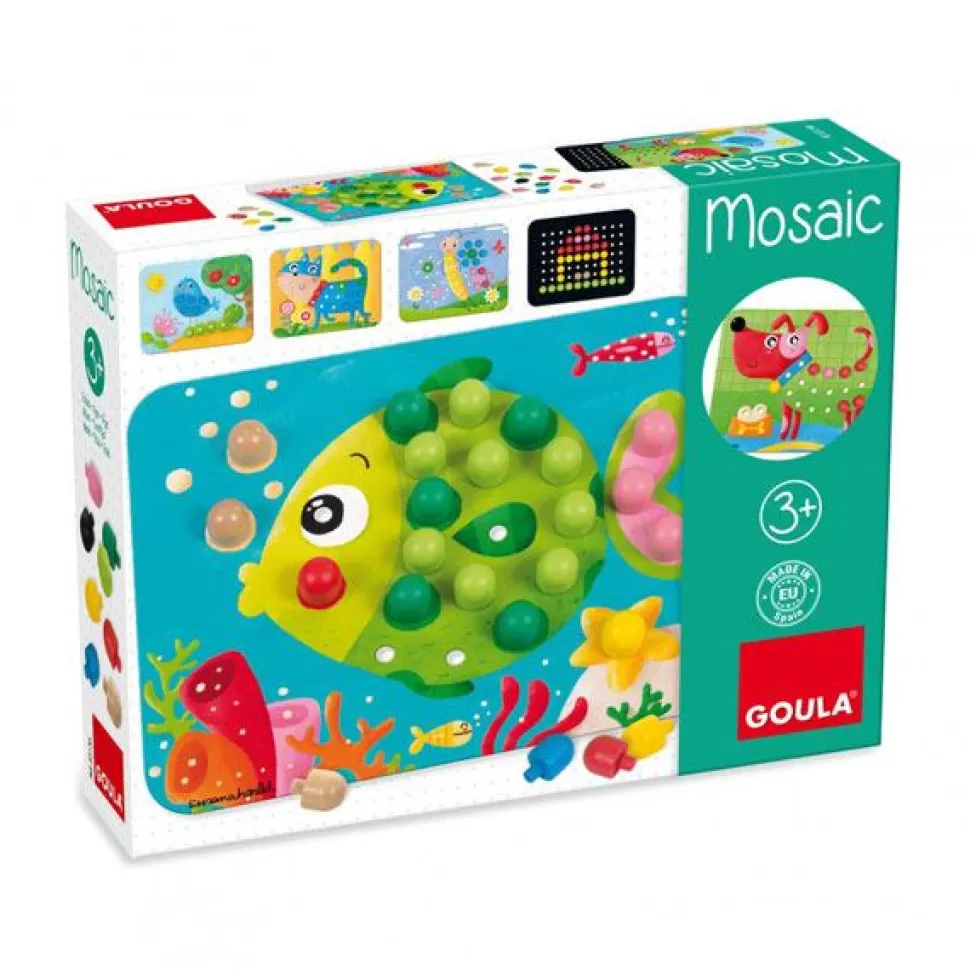 Brinquedos Goula Goula Jogo Mosaico< Brinquedos Educativos